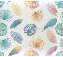 Декоративное облицовочное панно Аккорд Тропические листья