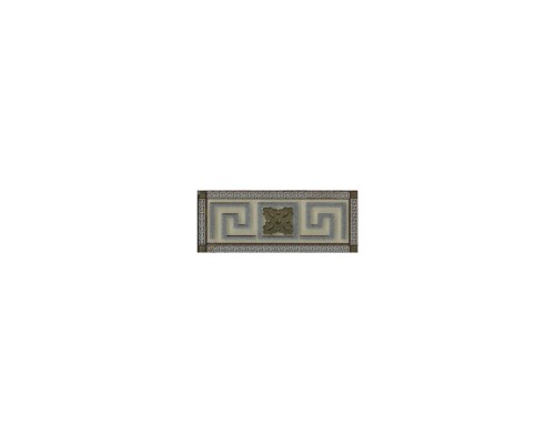 334862 + 394862 Champan / Декоративная настенная плитка с вырезом и стеклянной вставкой / 20х45 см